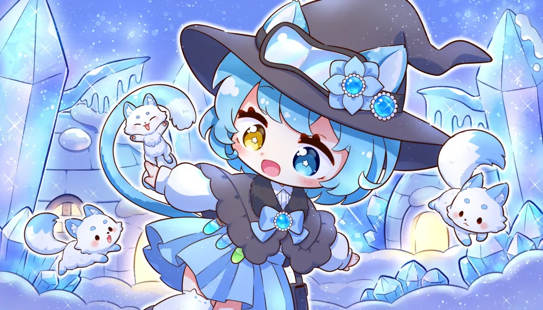 Snowflower 曲绘