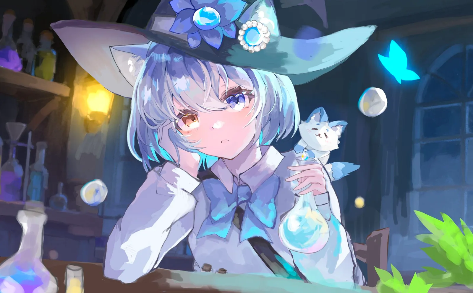 淼渺插画