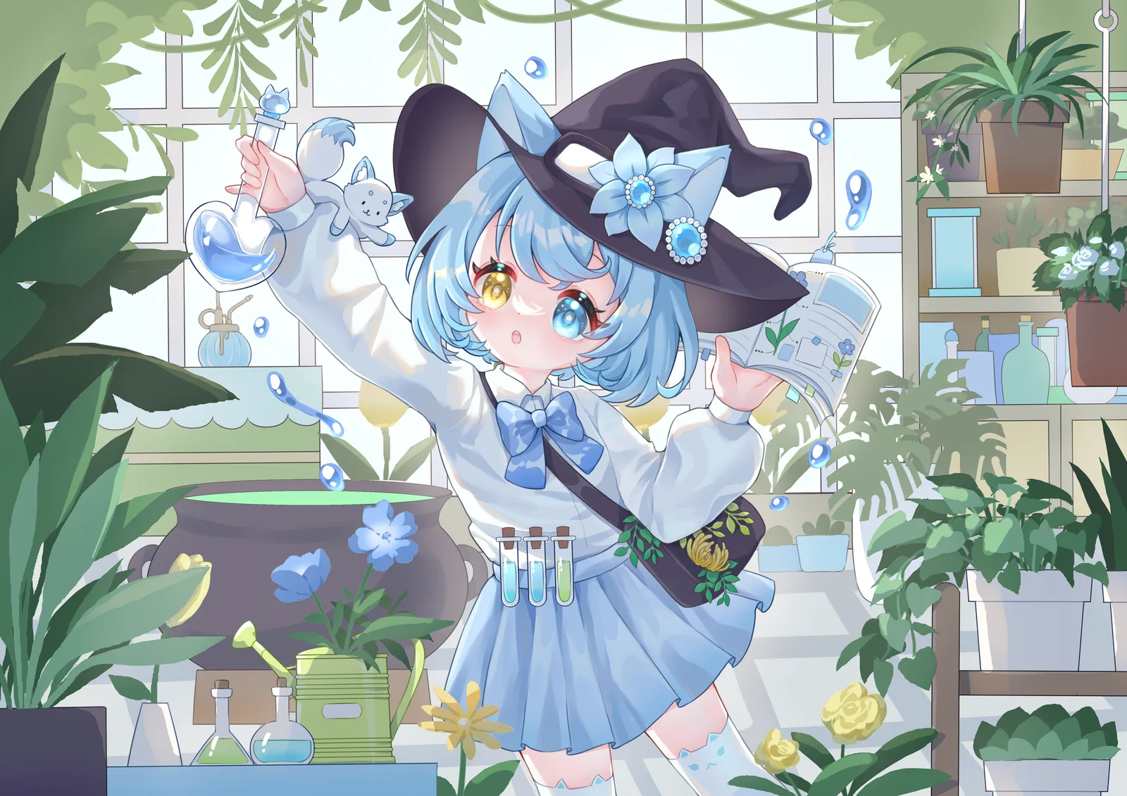 淼渺插画