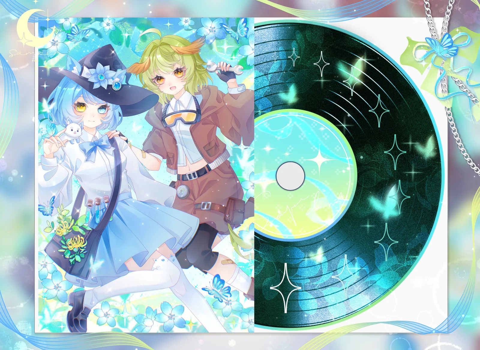 淼渺曲绘