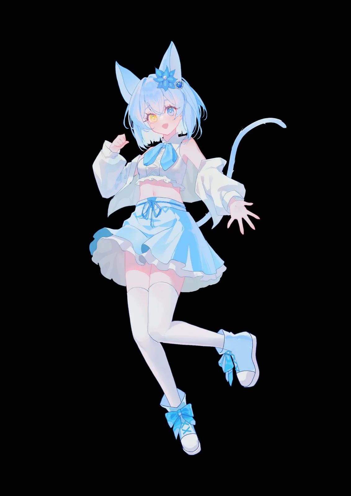 淼渺设定