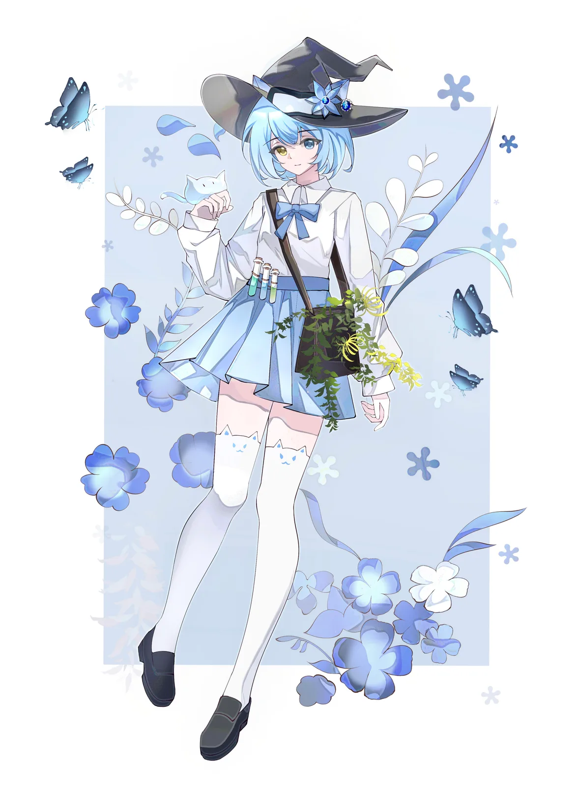 淼渺设定