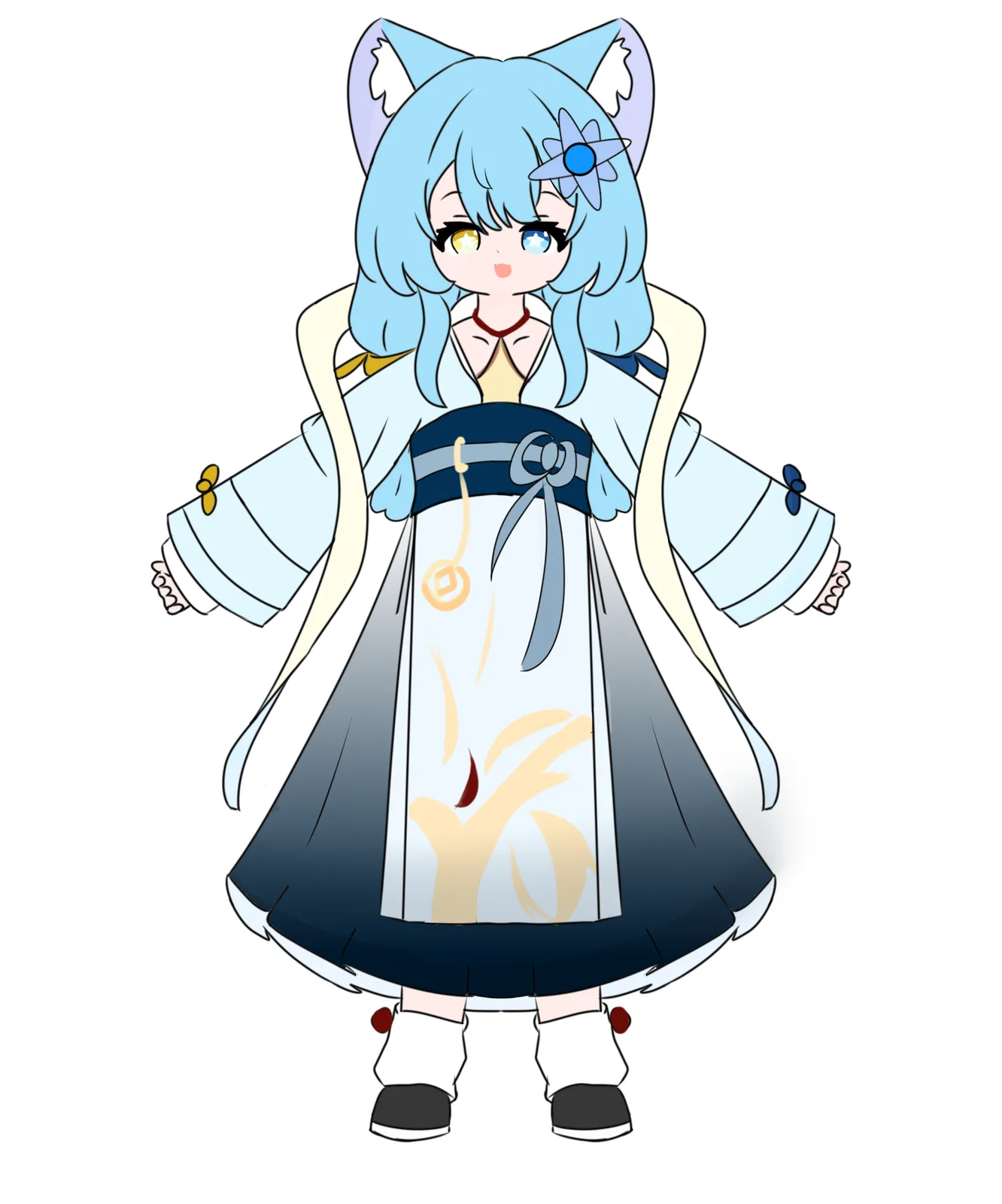 淼渺设定