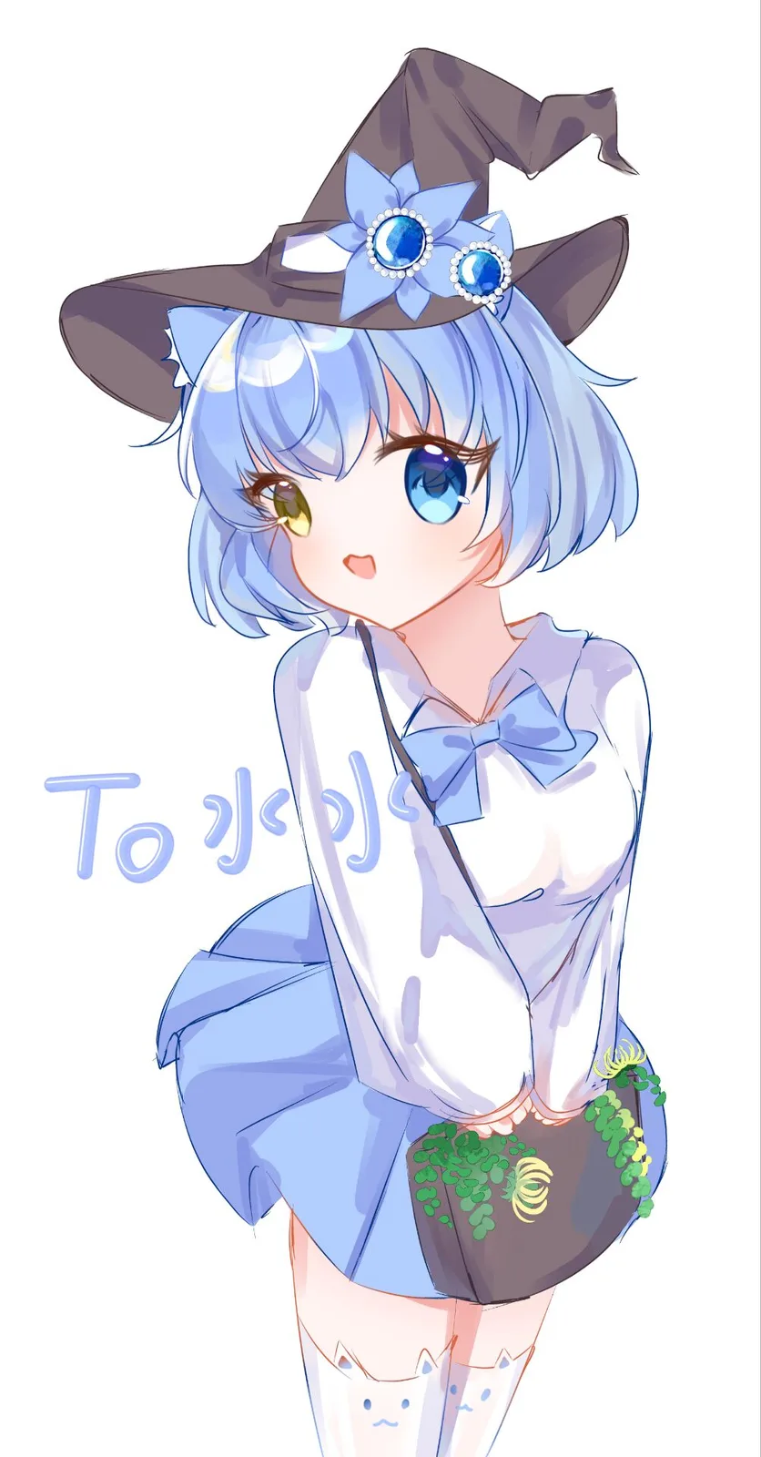 淼渺插画