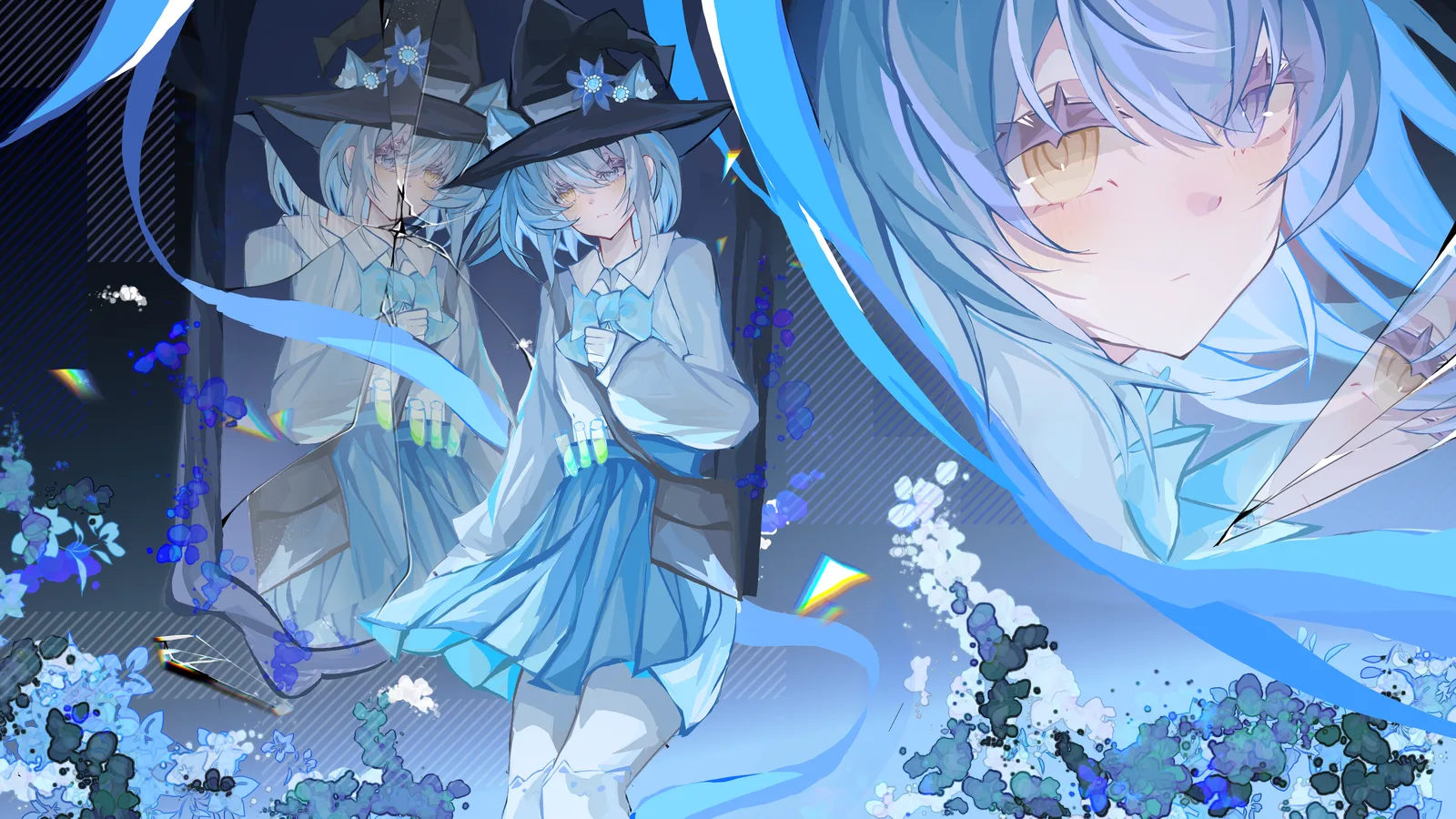 淼渺设定