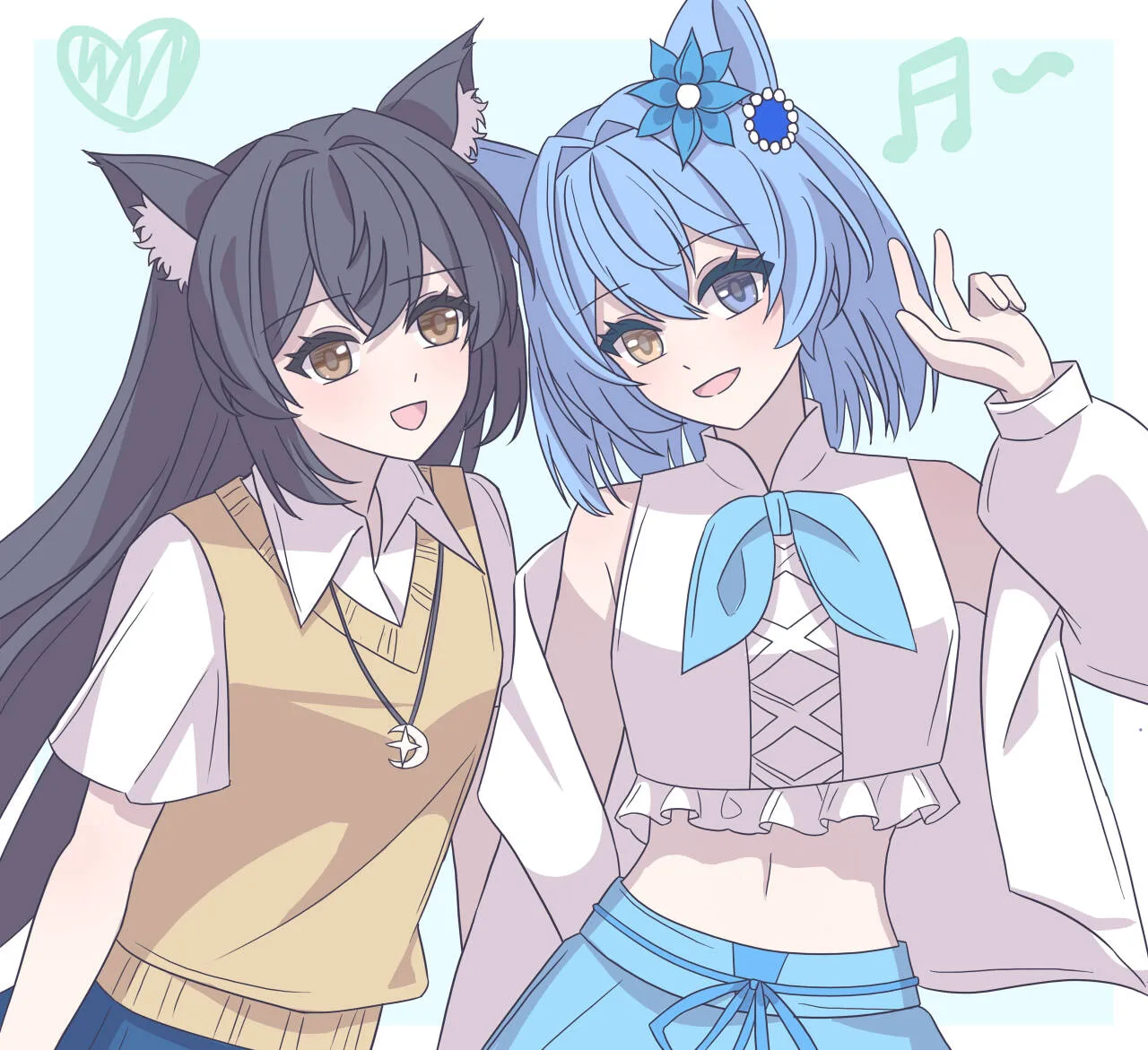 淼渺设定