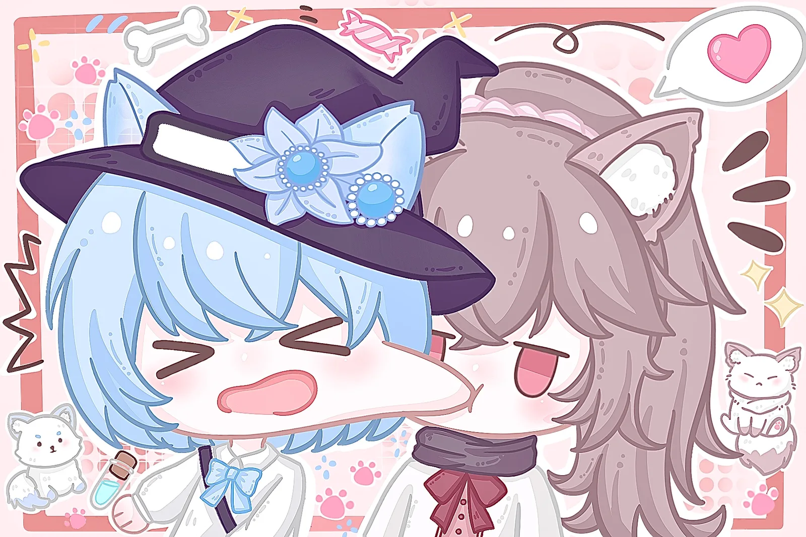 淼渺设定