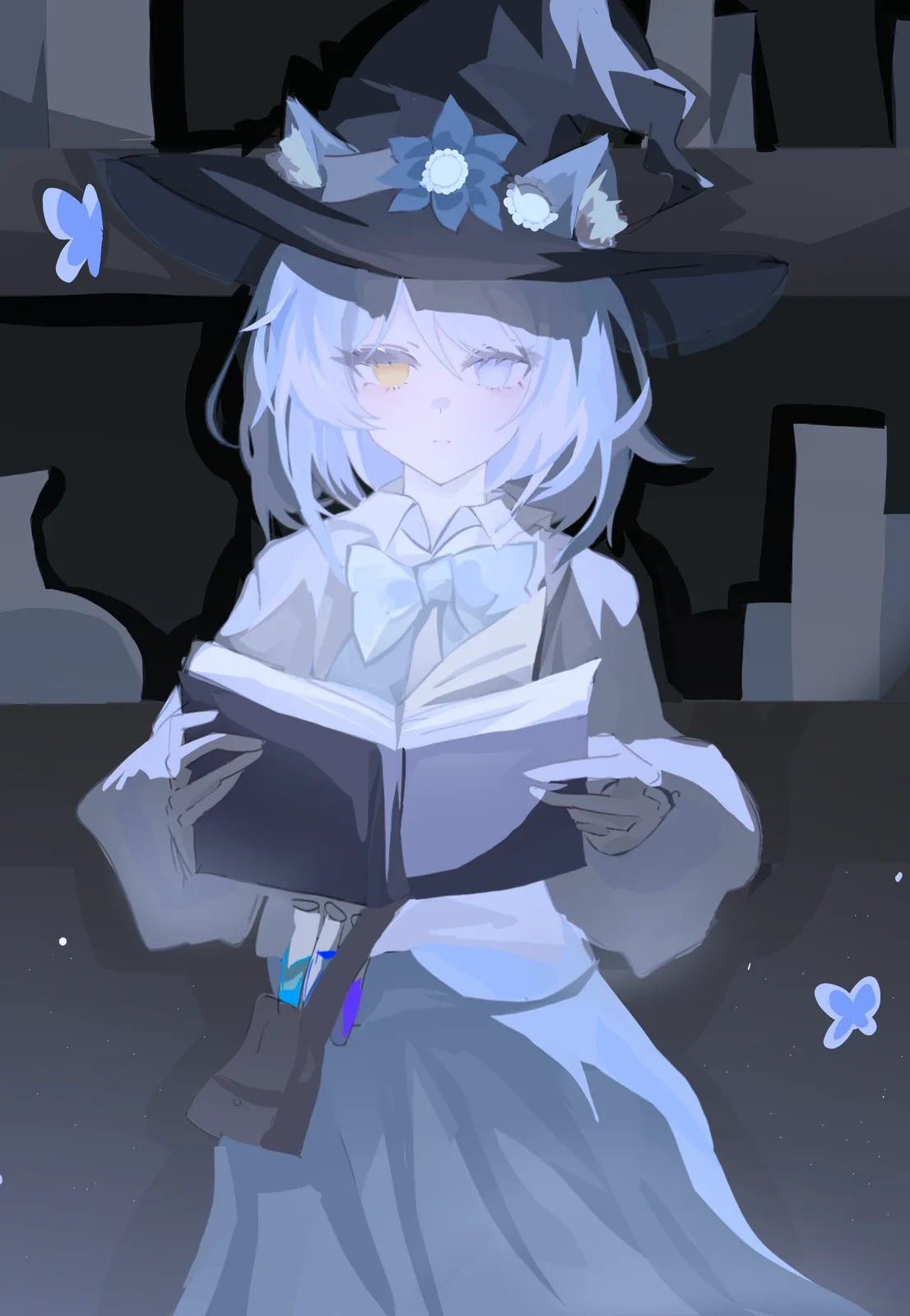 淼渺设定
