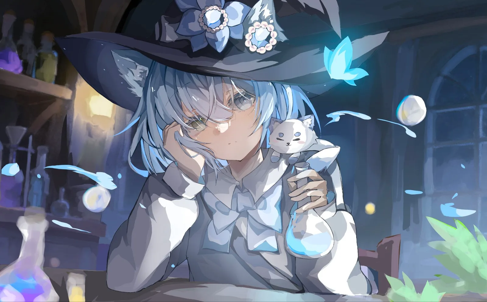 淼渺设定