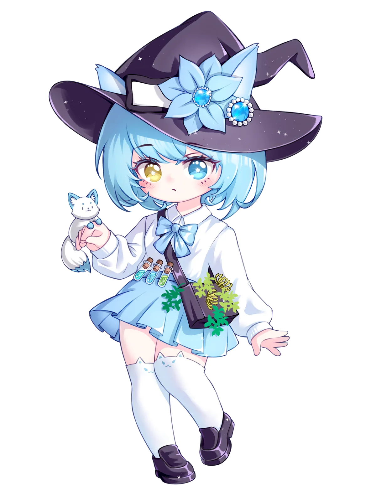 淼渺设定