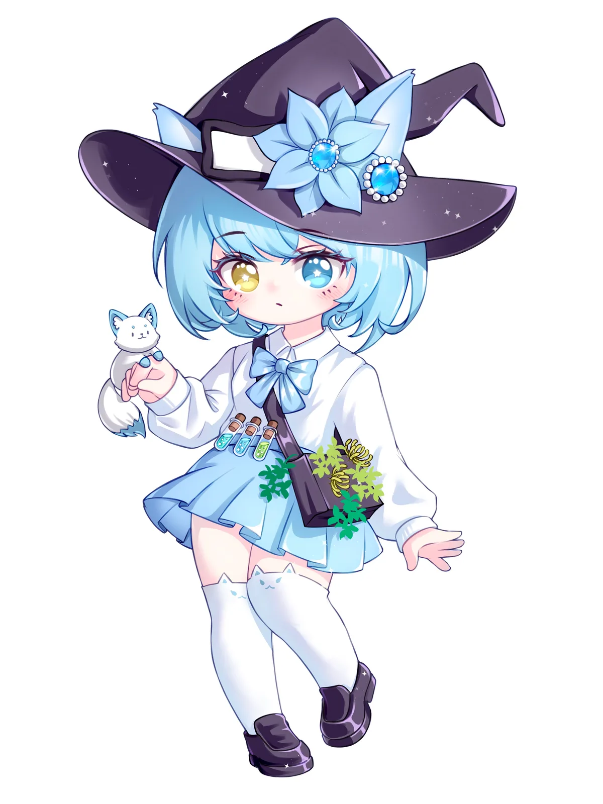 淼渺设定