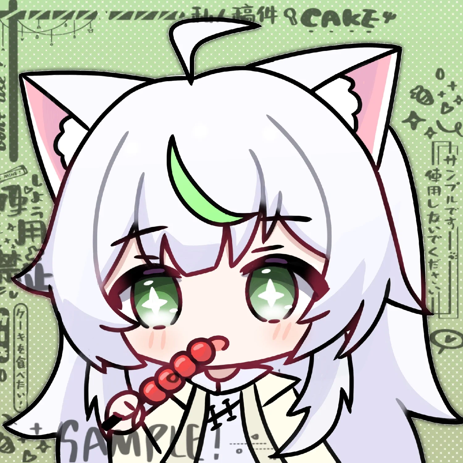 白茶设定