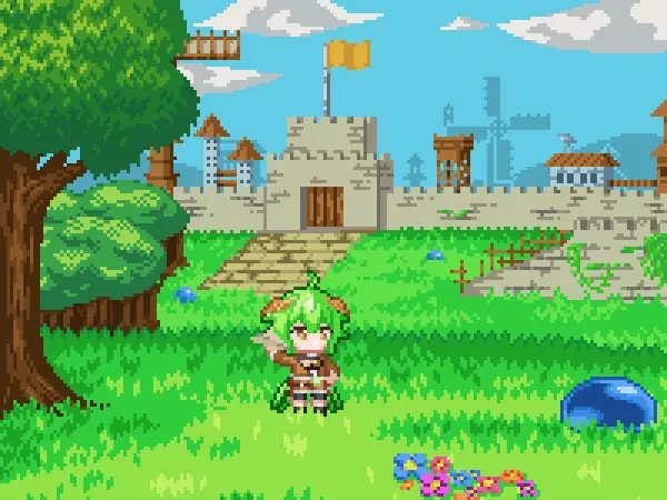 飒岚曲绘
